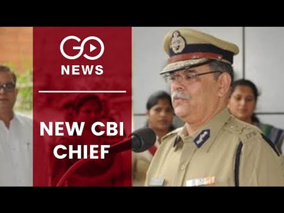 New CBI Director Appointed - video Dailymotion