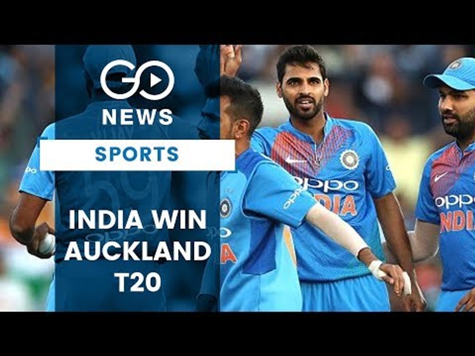 India Win Auckland T20