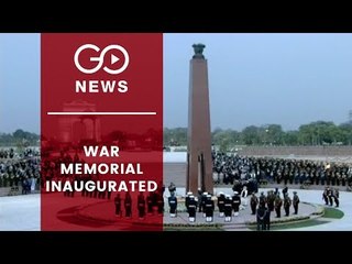 National War Memorial Inaugurated