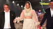 Sonam Kapoor stuns as showstopper bride in Abu Jani Sandeep Khosla's Wedding Collection | SpotboyE