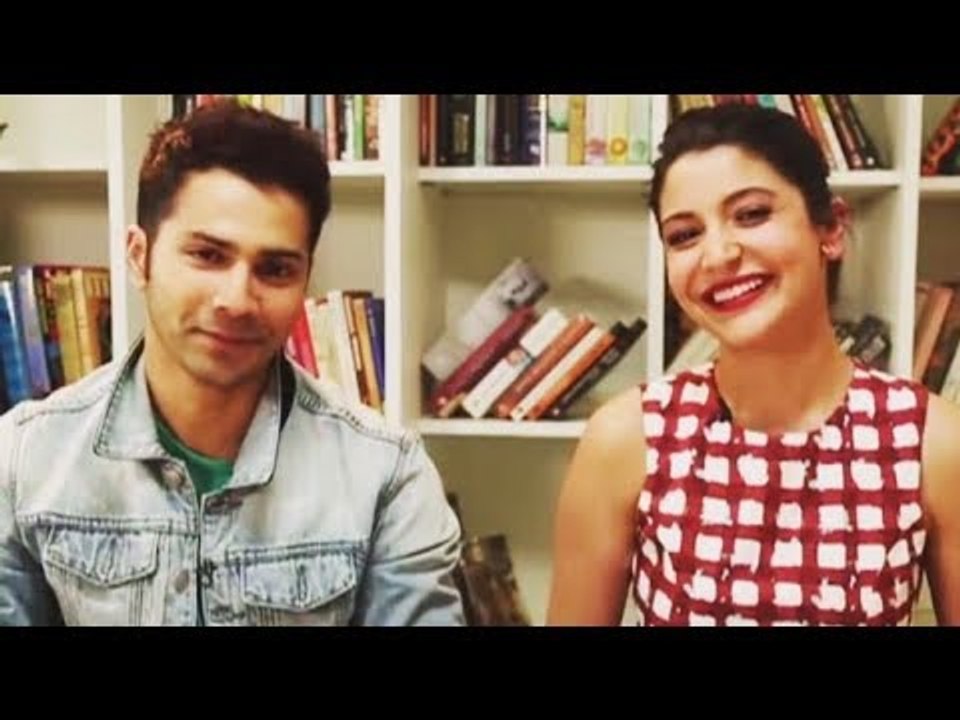 Varun Dhawan and Anushka Sharma announce their first film Sui Dhaaga | SpotboyE