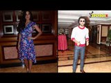 SPOTTED: Ranbir Kapoor and Katrina Kaif Promoting Jagga Jasoos | SpotboyE