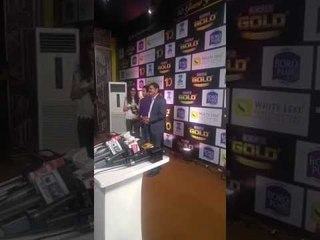 Bhabhiji Ghar Par Hai star cast at the 10th Gold Awards 2017 | SpotboyE