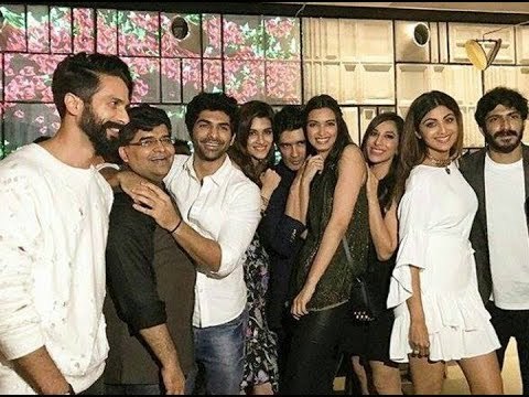 Alia Bhatt, Shahid Kapoor, Anushka and others grace the Birthday Bash of Jitesh Pillai | SpotboyE