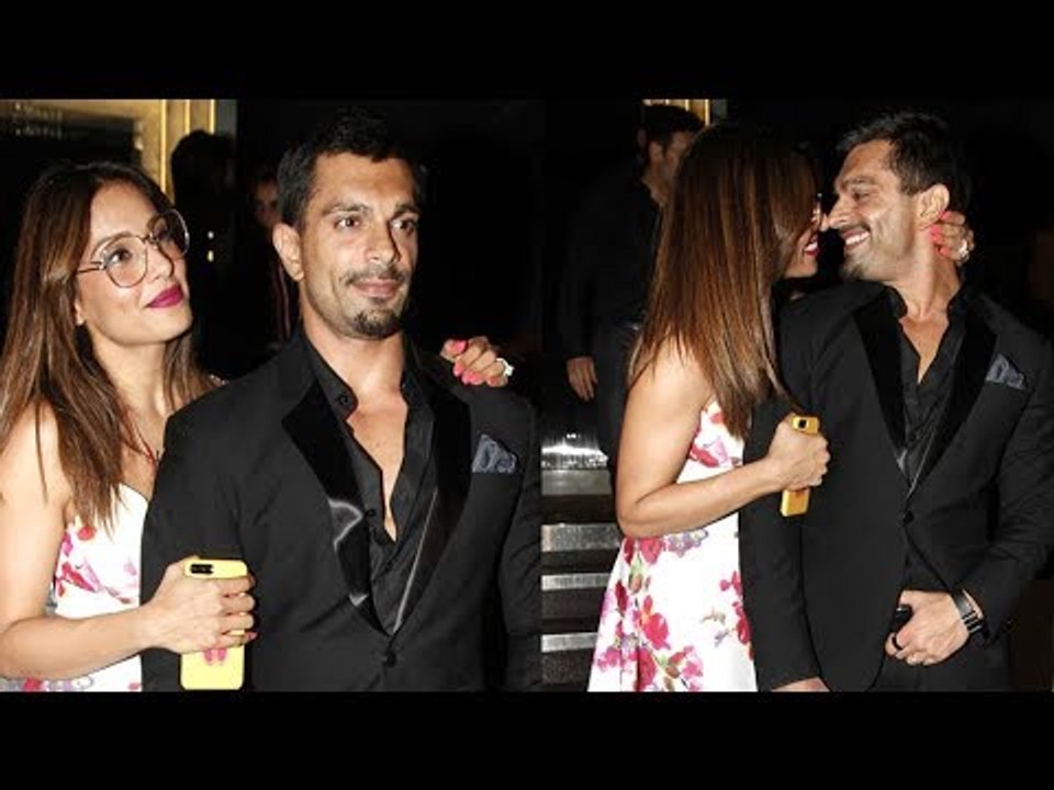 SPOTTED: Bipasha Basu and Karan Singh Grover Post Dinner at Arth Lounge | SpotboyE