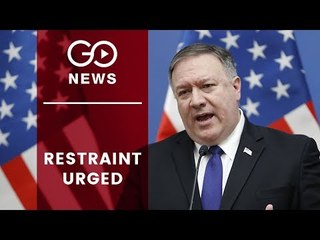 US Urges Restraint