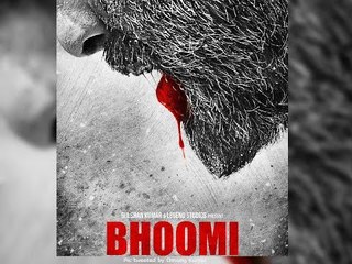 Bhoomi First Poster Out: Sanjay Dutt, What A Comeback | SpotboyE