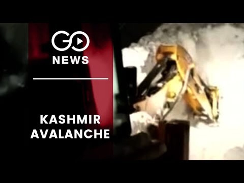 Several Trapped In Kashmir Avalanche