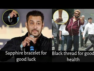 10 Bollywood Celebs and Their Crazy Superstitions | SpotboyE