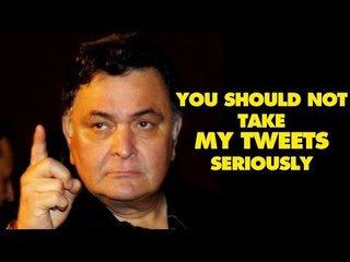 Rishi Kapoor: You should not take My Tweets Seriously | Patel Ki Punjabi Shaadi | SpotboyE