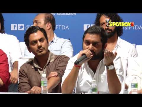 UNCUT- Babumoshai Bandookbaaz Cast and Filmmakers Talks about 48 Cuts in the Movie-Part-1 | SpotboyE