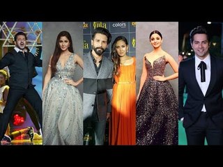 IIFA 2017 Stylish Looks: Salman Khan, Katrina Kaif, Shahid Kapoor-Mira Rajput, Alia Bhatt | SpotboyE