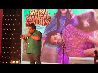 Jeeveshu Ahluwalia at Shubh Mangal Savdhan Trailer Launch | SpotboyE