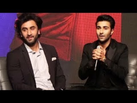 UNCUT- Ranbir Kapoor launch YRF's fresh talents Aadar Jain & Anya Singh-Part-1 | SpotboyE
