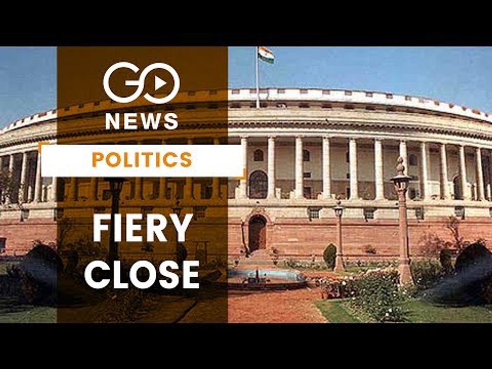 Contentious End To Parliament Session
