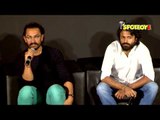 UNCUT- Aamir Khan and Kiran Rao at Secret Superstar Trailer Launch- Part-1 | SpotboyE