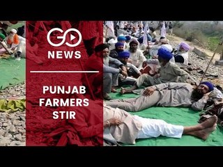 Punjab Farmers Stir Hits Rail Traffic