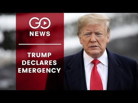 Trump Declares National Emergency