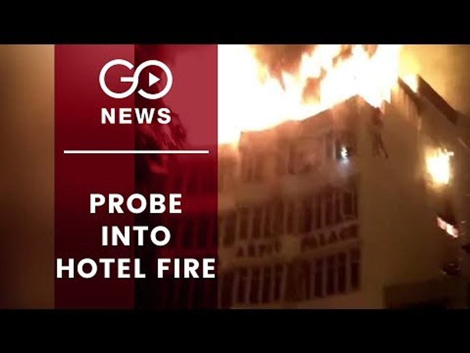 Probe Ordered Into Delhi Hotel Blaze