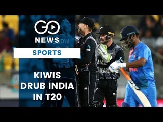 New Zealand Thrash India In Wellington T20