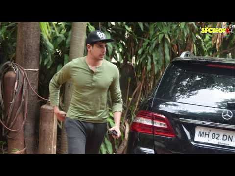 SPOTTED: Sidharth Malhotra in Bandra | SpotboyE