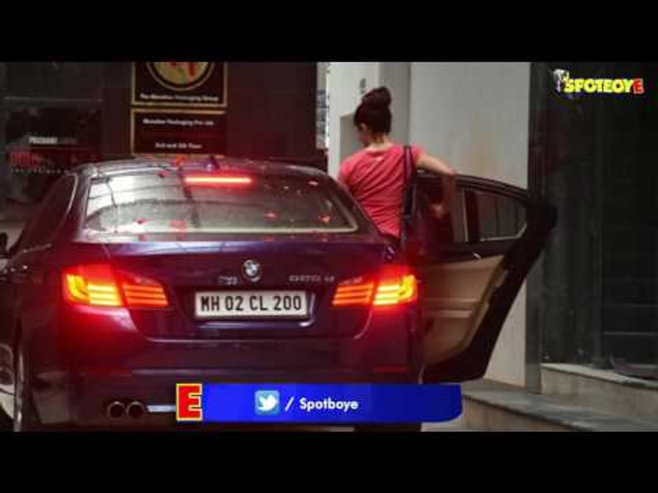 SPOTTED: Jacqueline Fernandez Post Gym Session in Bandra | SpotboyE