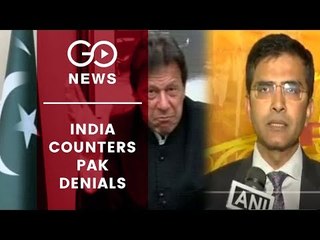 India Counters Pak Denials
