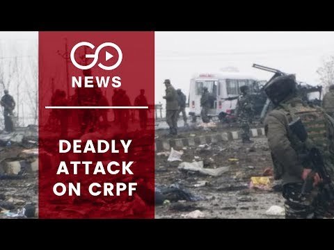 At Least 40 Jawans Killed In J&K Terror Attack