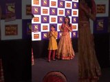 Tejaswi Prakash with Afaan Khan at the launch of Pehredaar Piya Ki | SpotboyE