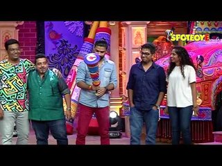 UNCUT-Bharti Singh, VIP, Anu Malik, Rajesh Kumar FUNNY Comedy At Comedy Dangal Launch-2 | SpotboyE