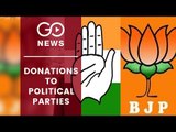 BJP Laps Up Donations