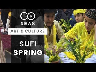 Sufis Embrace The Yellow Of Basant