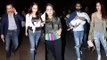 IIFA 2017:Saif Ali Khan, Shahid-Mira-Misha, Sara Ali Khan, Disha Patani Fly to New York | SpotboyE