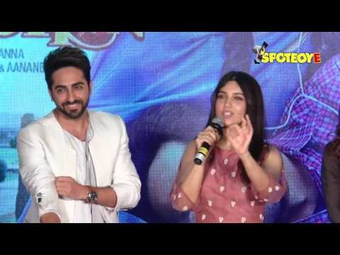 UNCUT-Ayushmann Khurrana & Bhumi Pednekar at Shubh Mangal Saavdhan Trailer Launch-Part-1 | SpotboyE