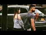 Virat Kohli Takes A Stroll With Girlfriend Anushka Sharma On New York Streets | SpotboyE