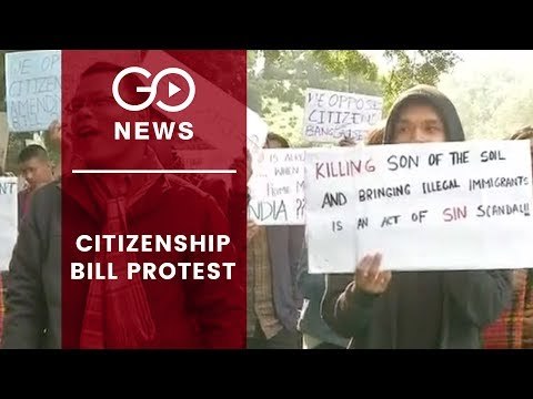 Tripura Anti-Citizenship Bill Protest