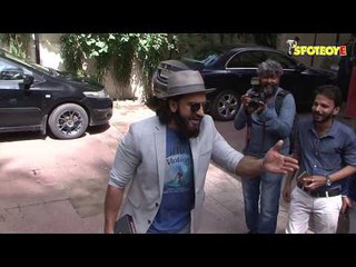Blame It On Ranveer Singh, Fan Runs Over Bystander | SpotboyE