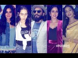 STUNNER OR BUMMER: Katrina Kaif, Sara Ali Khan, Ranveer Singh, Sridevi Or Amrita Rao? | SpotboyE