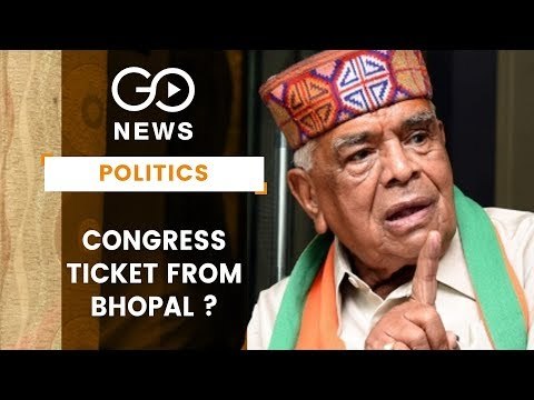 Congress Offers Babulal Gaur Key Ticket