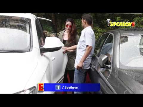 SPOTTED: Kareena Kapoor Khan Post her Gym Session | SpotboyE