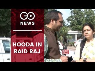 Congress: Raids On Hooda 'Selective Targeting'