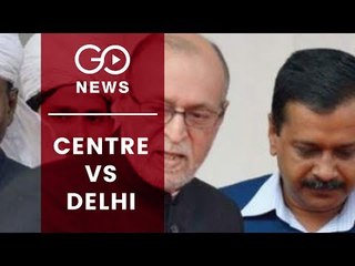 Centre Vs Delhi Govt: Case Referred