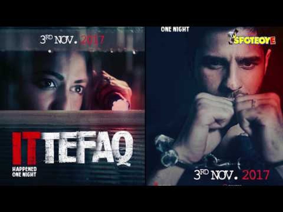 Sidharth Malhotra, Sonakshi Sinha, Akshaye Khanna ITTEFAQ Poster Out | SpotboyE