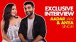 EXCLUSIVE:Aadar Jain & Anya Singh On Bollywood Debut, Ranbir Kapoor, Nepotism & Trolling | SpotboyE