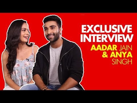 EXCLUSIVE:Aadar Jain & Anya Singh On Bollywood Debut, Ranbir Kapoor, Nepotism & Trolling | SpotboyE