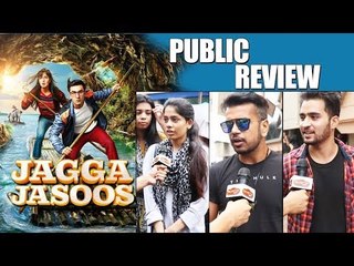 Jagga Jasoos Public Review | Ranbir Kapoor | Katrina Kaif | SpotboyE