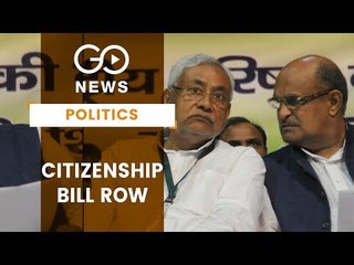 Citizenship Bill Row
