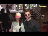 SPOTTED: Neil Nitin Mukesh and Wife at the Airport | SpotboyE