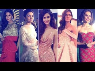 BEST DRESSED & WORST DRESSED AT IIFA 2017:Katrina Kaif, Alia Bhatt, Disha Patani, Kriti Sanon?