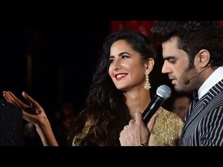 Katrina Kaif Shouts At Maniesh Paul To Leave Her Hand at IIFA Rocks 2017 | SpotboyE